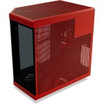 خرید کیس کامپیوتر Hyte Y70 به همراه نمایشگر Touch Infinite - طرح Black Cherry